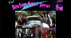 Desktop Screenshot of bostonsoulrevue.com